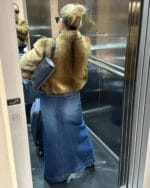 Denim skirt - Imagen 6
