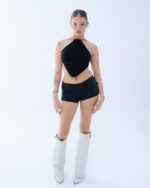 Top Capri Negro - Imagen 2