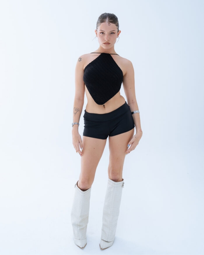 Top Capri Negro - Imagen 2