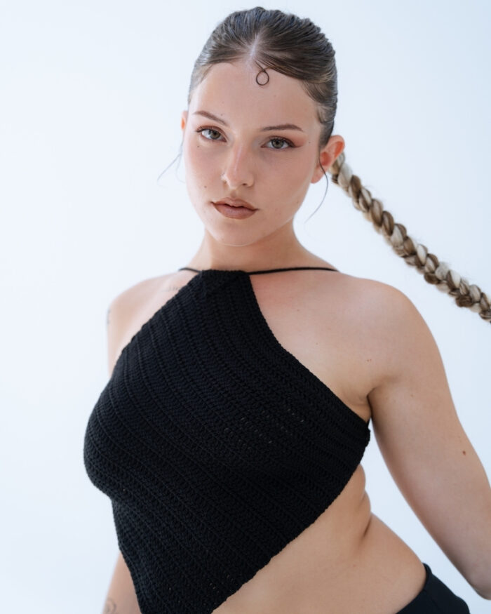 Top Capri Negro - Imagen 4