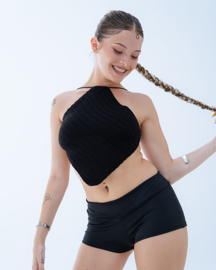 Top Capri Negro - Imagen 3