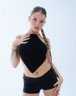 Top Capri Negro