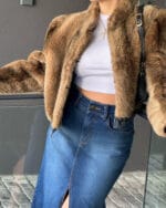 Denim skirt - Imagen 5