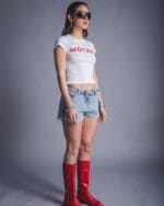 Mother Fucker Baby Tee - Imagen 3