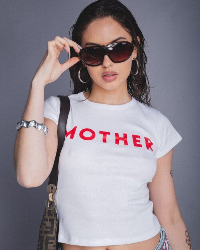 Mother Fucker Baby Tee - Imagen 1