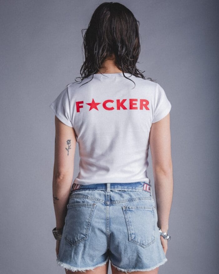 Mother Fucker Baby Tee - Imagen 2
