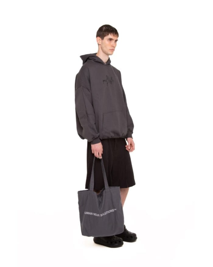 Hoodie gris - Imagen 2
