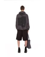 Hoodie gris - Imagen 3
