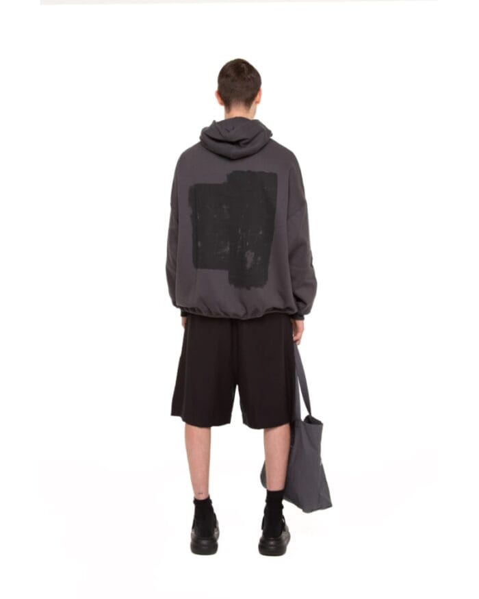 Hoodie gris - Imagen 3