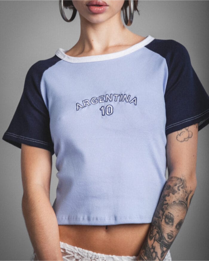 Baby Tee Argentina - Imagen 2