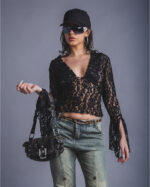 Blin Blin Top Negro - Imagen 5