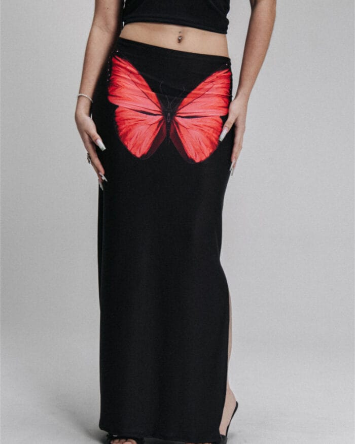 Falda Butterfly- M - Imagen 2