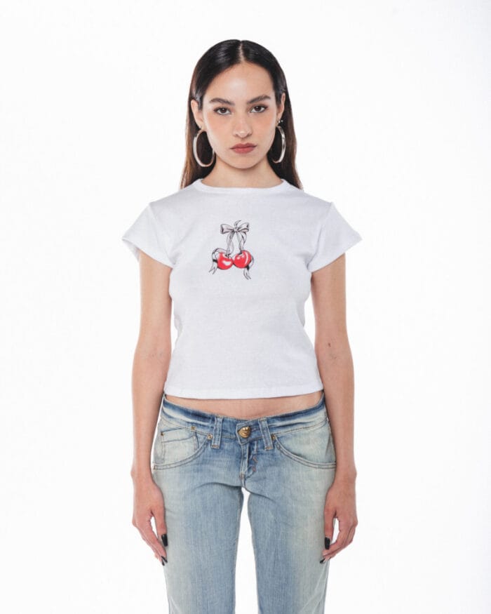 Baby Tee Cereza - Imagen 1