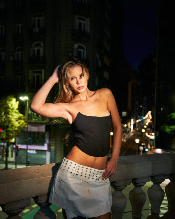 Corset Basic Black - Imagen 2