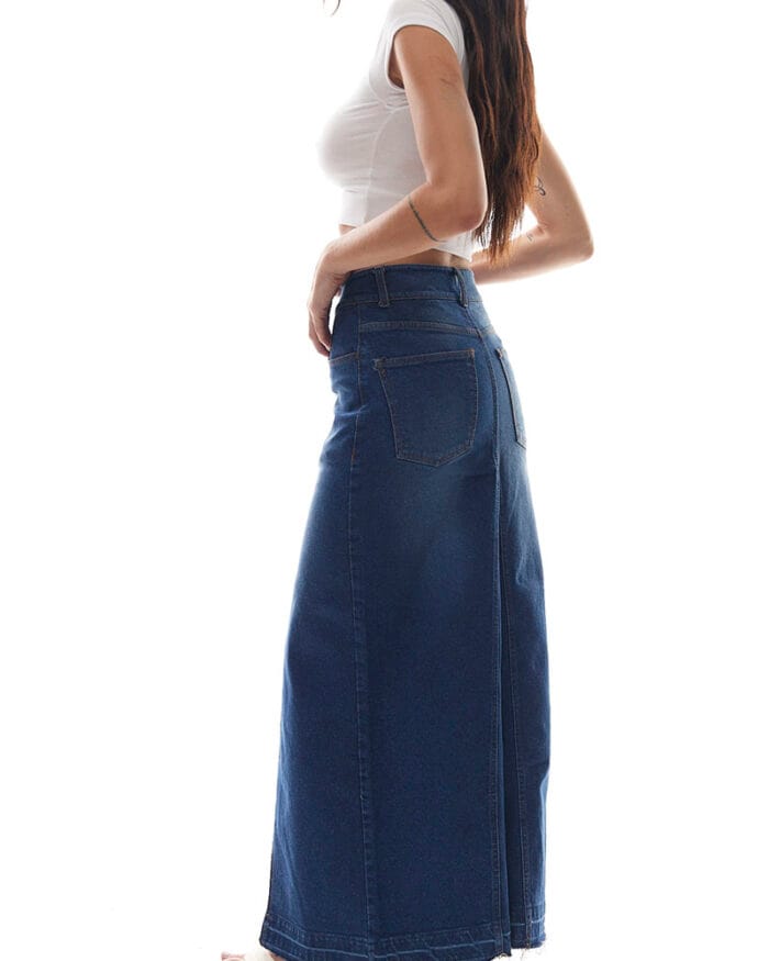 Denim skirt - Imagen 1