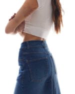 Denim skirt - Imagen 2