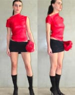 Top Drapeado - Imagen 3