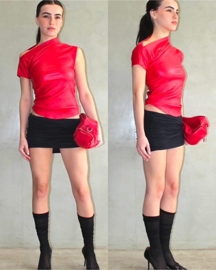 Top Drapeado - Imagen 3