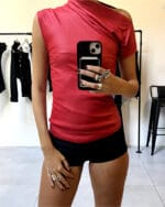 Top Drapeado - Imagen 4