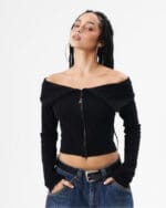 Jacket Bluemarine Negro - Imagen 3