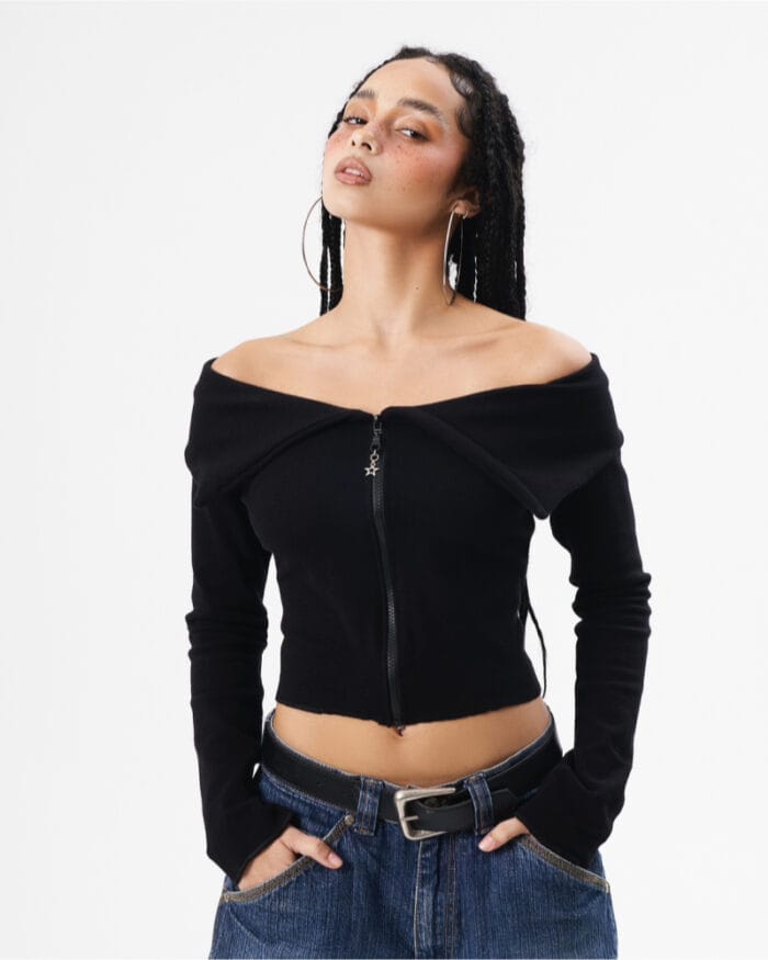Jacket Bluemarine Negro - Imagen 3