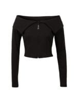 Jacket Bluemarine Negro - Imagen 4