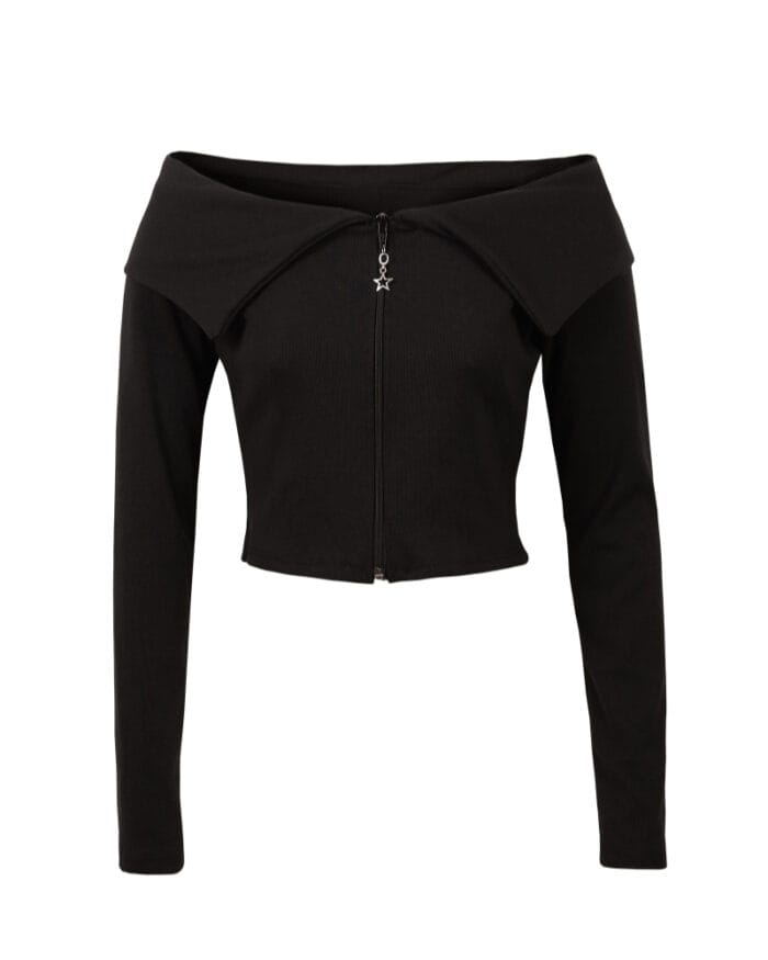 Jacket Bluemarine Negro - Imagen 4
