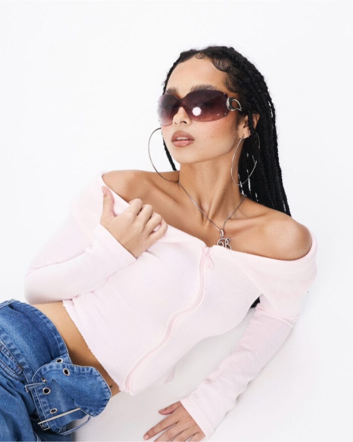 Jacket Blumarine Pink - Imagen 1