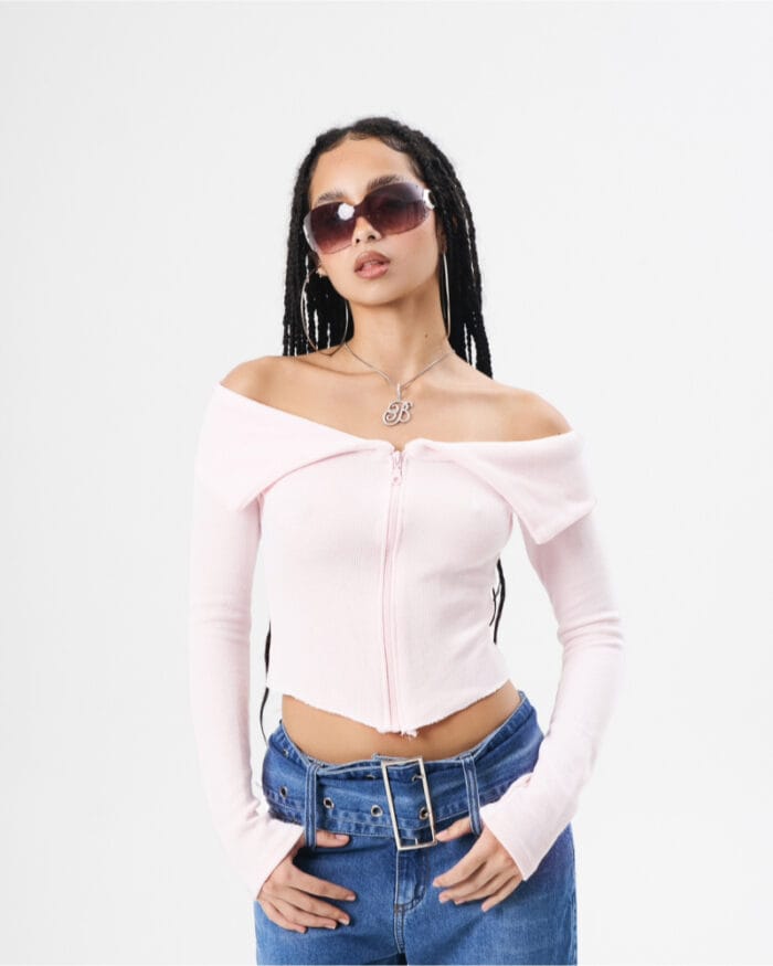 Jacket Blumarine Pink - Imagen 6