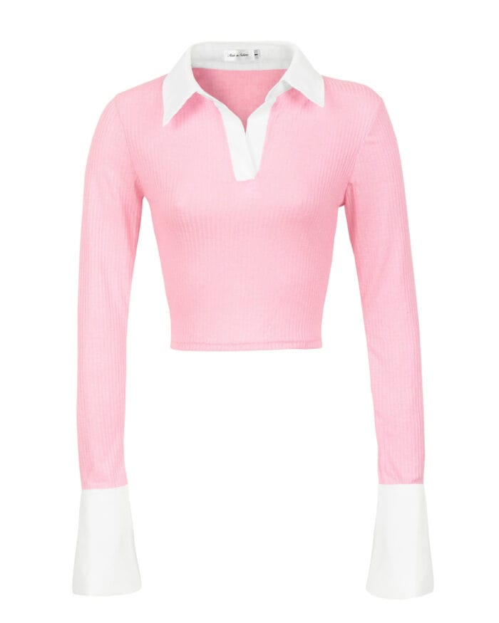 Natasha Top Rosa - Imagen 1