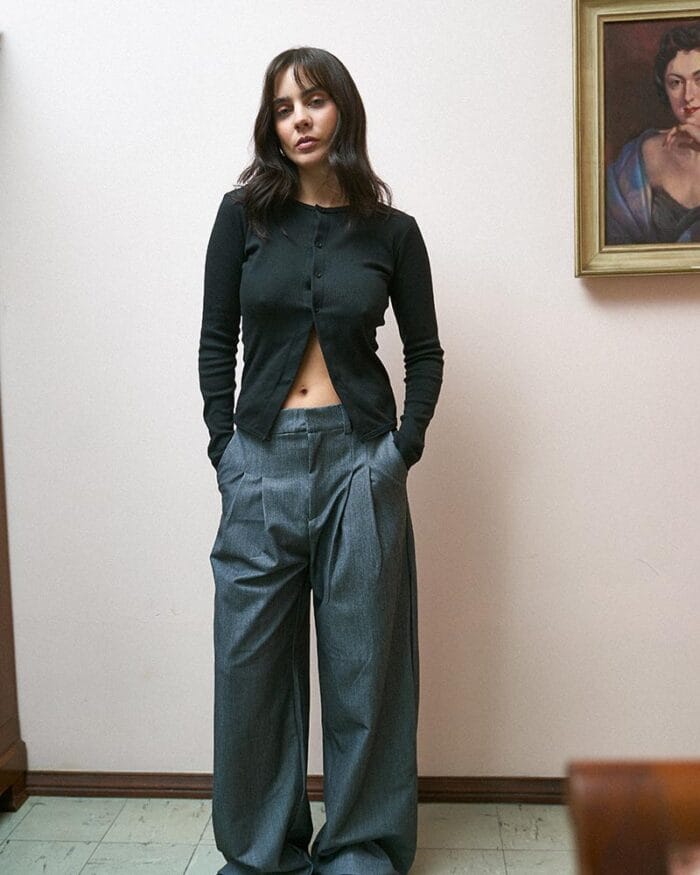 Pantalón Sastrero Gris - Imagen 4