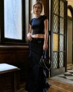 Pollera Utility Negra