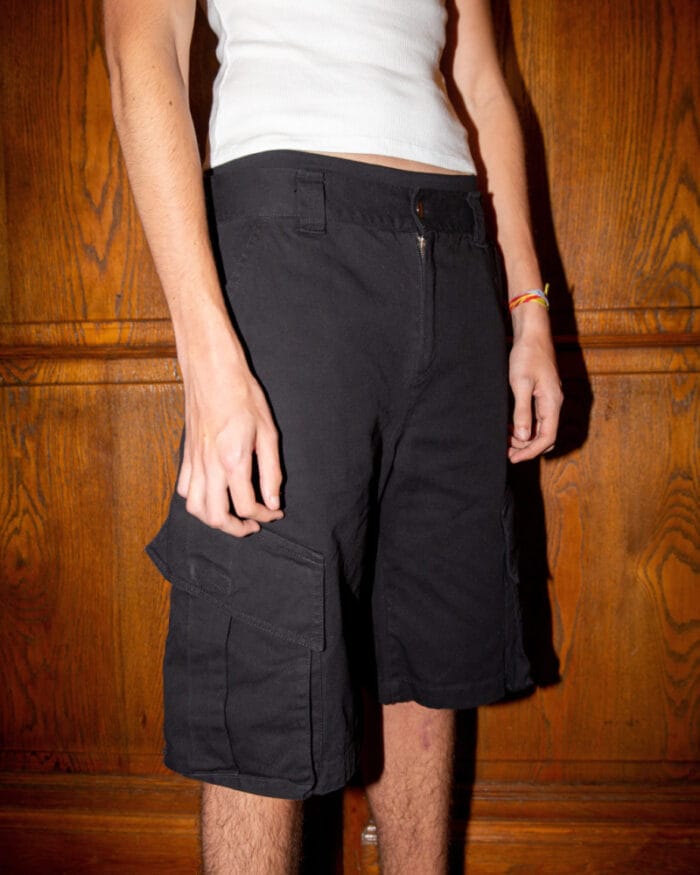 Walking Shorts negro - Imagen 1