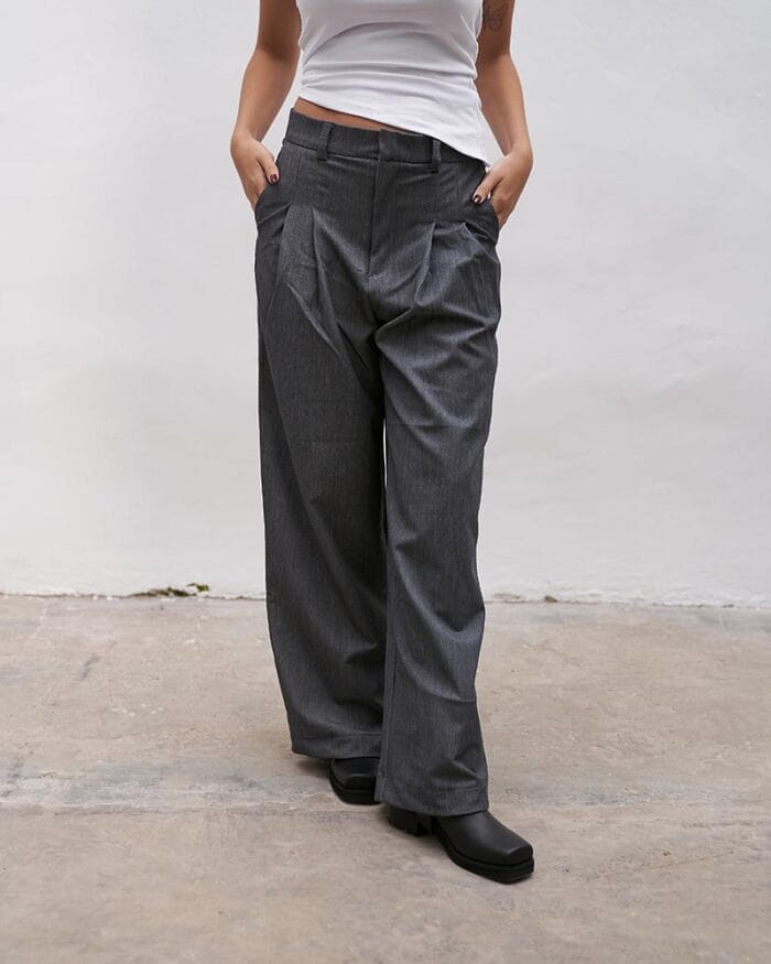 Pantalón Sastrero Gris - Imagen 1