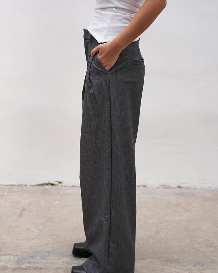 Pantalón Sastrero Gris - Imagen 2