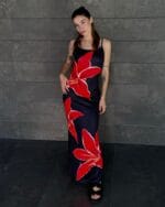 Vestido scarlet