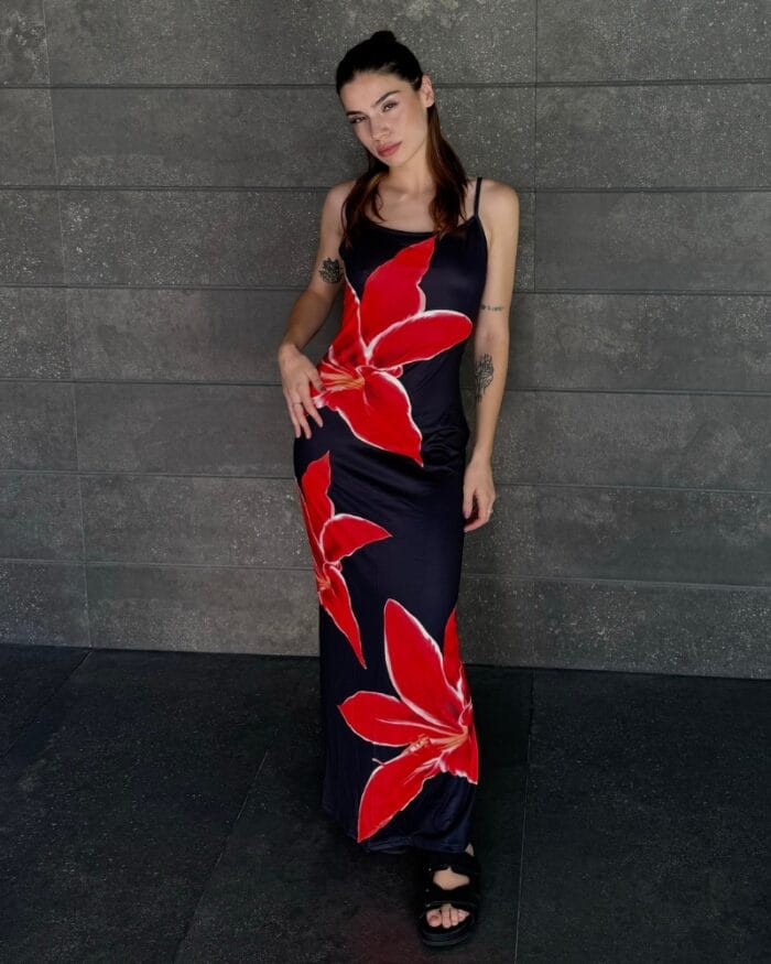 Vestido scarlet - Imagen 1