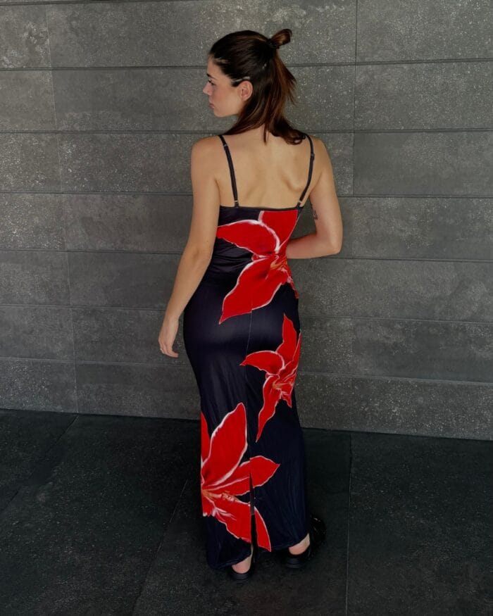 Vestido scarlet - Imagen 2