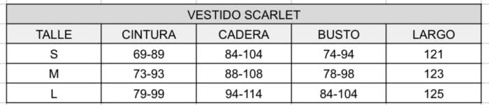 Vestido scarlet - Imagen 4