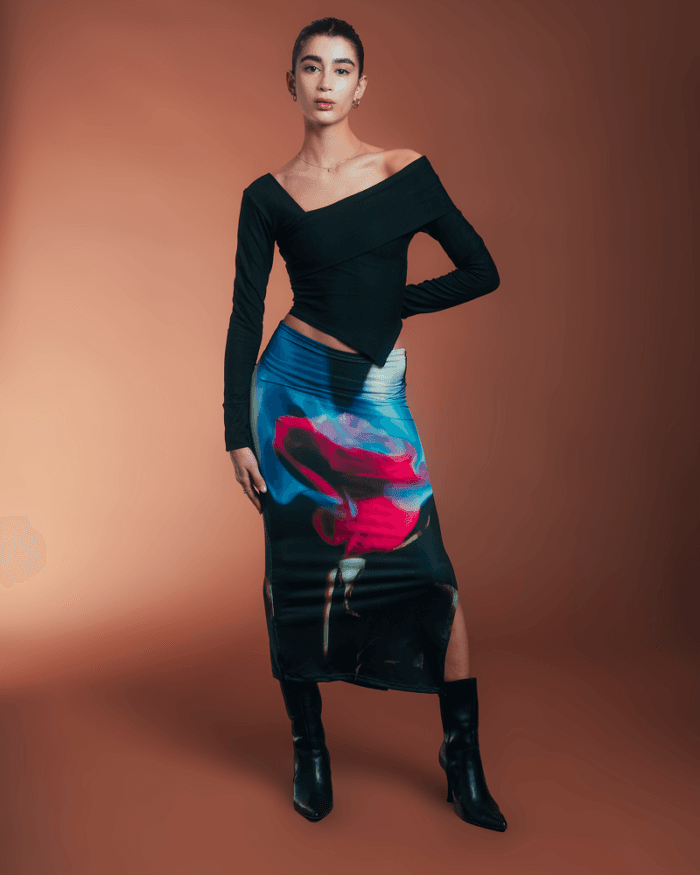 Top Bruna (Negro) - Imagen 3