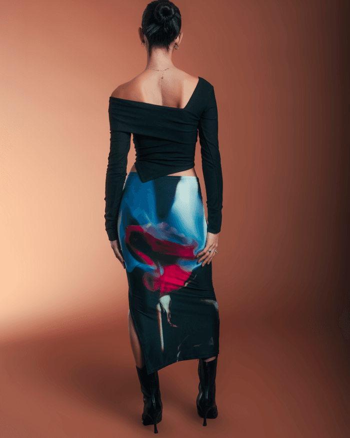 Top Bruna (Negro) - Imagen 4