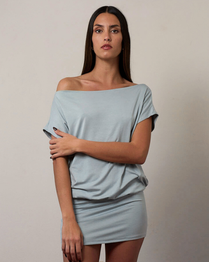 Vestido Fondo Celeste - Imagen 2