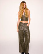 Pantalón Rhoda Verde