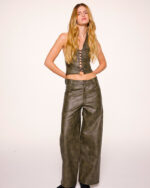 Pantalón Rhoda Verde - Imagen 4