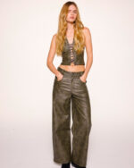 Pantalón Rhoda Verde - Imagen 6