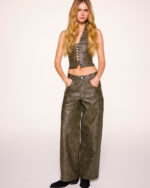 Pantalón Rhoda Verde - Imagen 7
