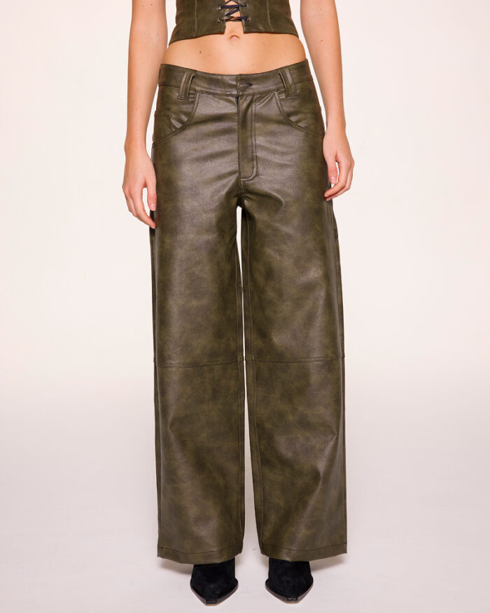 Pantalón Rhoda Verde - Imagen 8