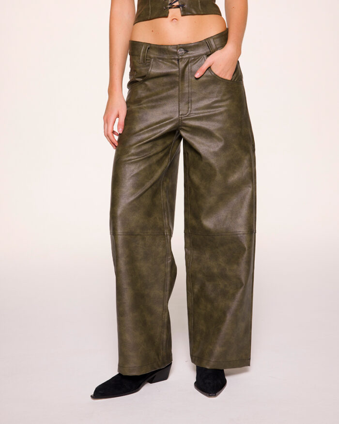 Pantalón Rhoda Verde - Imagen 9