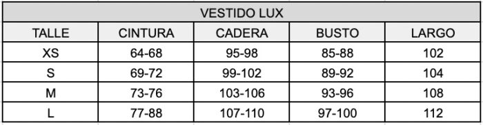 Vestido Lux - Imagen 6