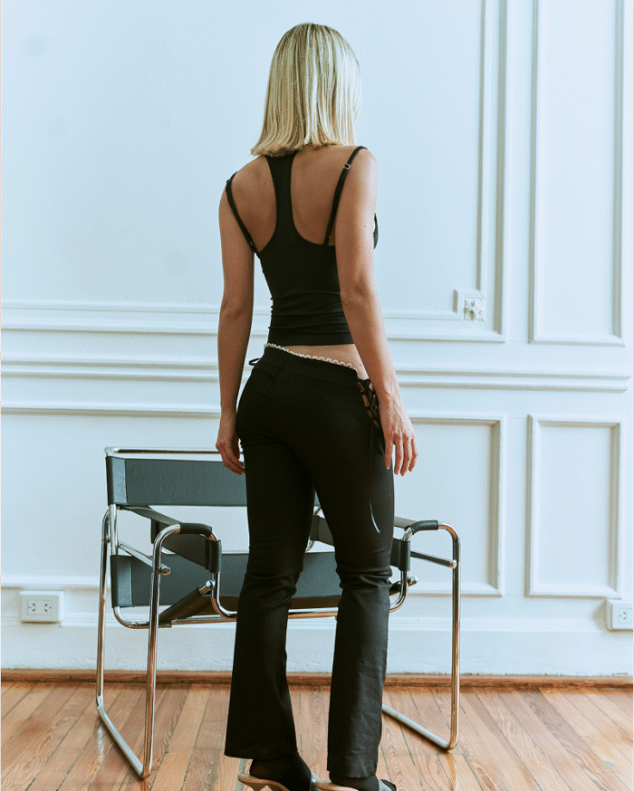 Pant Boa Negro - Imagen 4